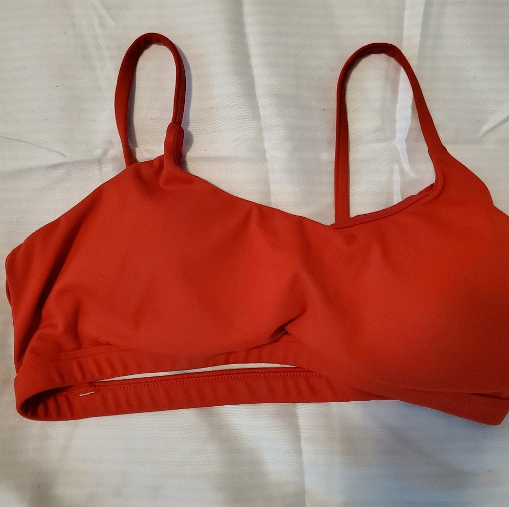 Buffbunny sports bra - red